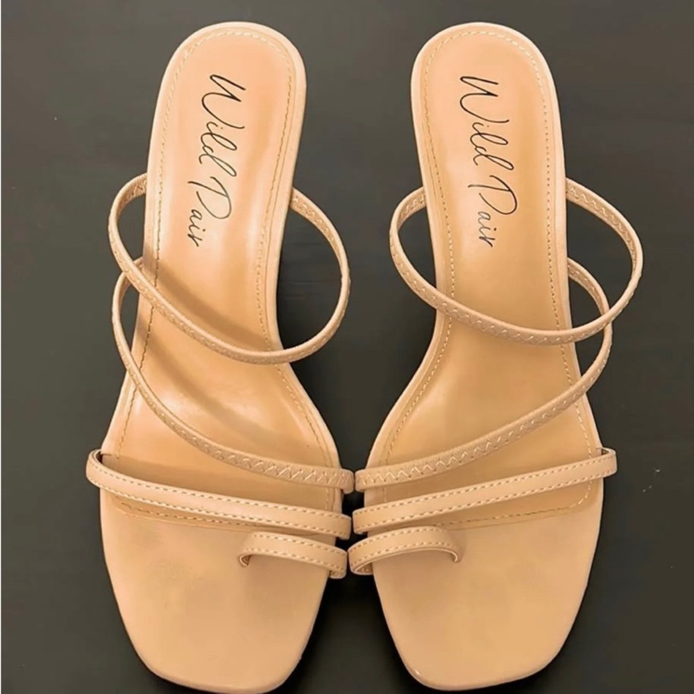 🌟Wild pair heels